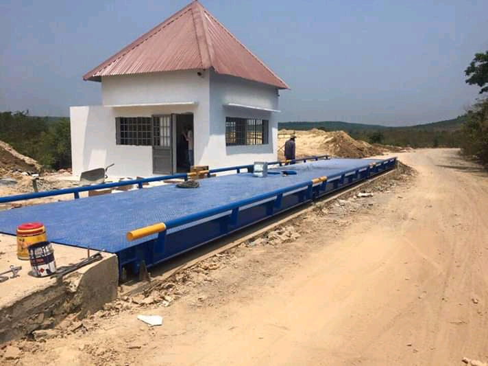 60 Ton Weighbridge Rental
