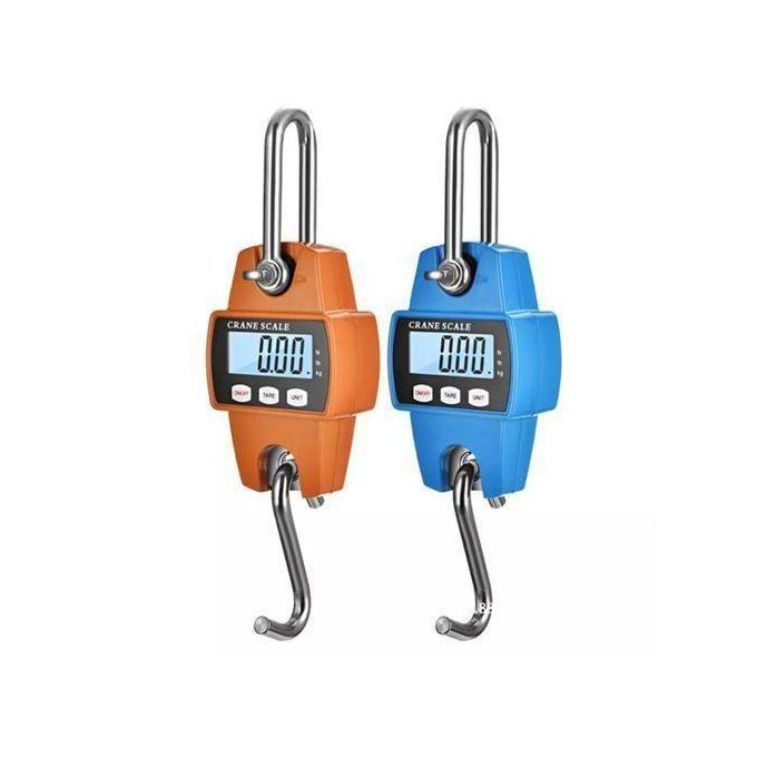 300Kg Digital Crane Weighing Scale - Multicolor