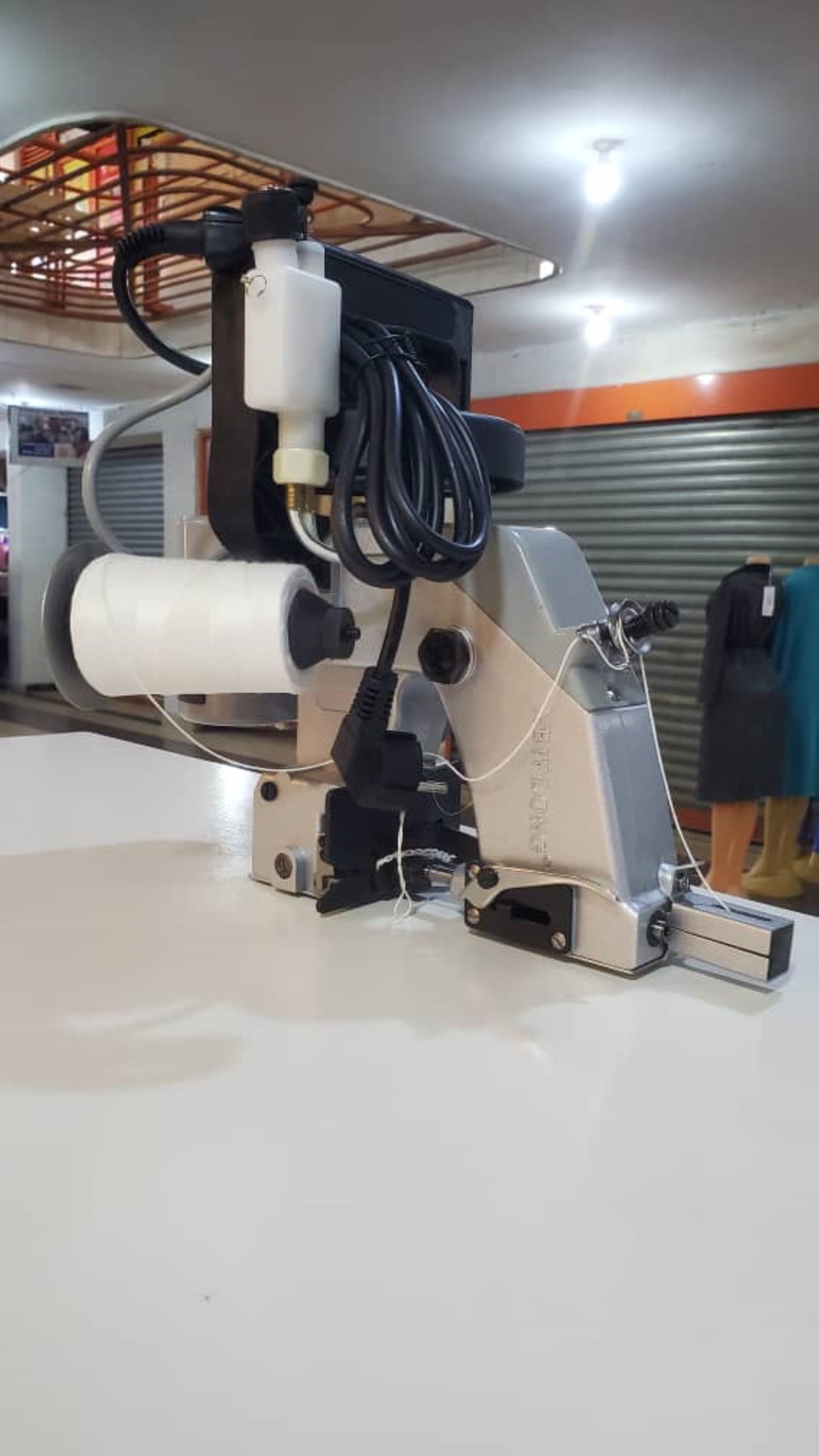 Gamco Electric Bag Stitcher Kampala – For Grain and Seed Bag Sealing