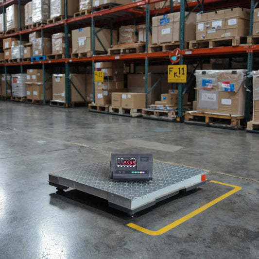 Digital Warehouse Digital Weighing Machine 1meter X 1meter