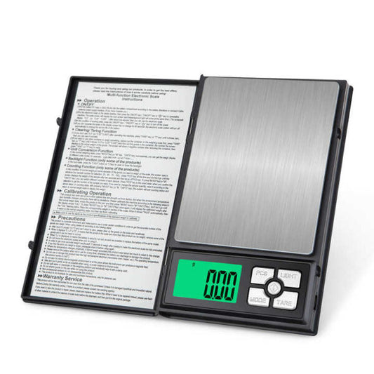 Miniature Gemstone Scale, 500g Capacity with High-Accuracy Sensors