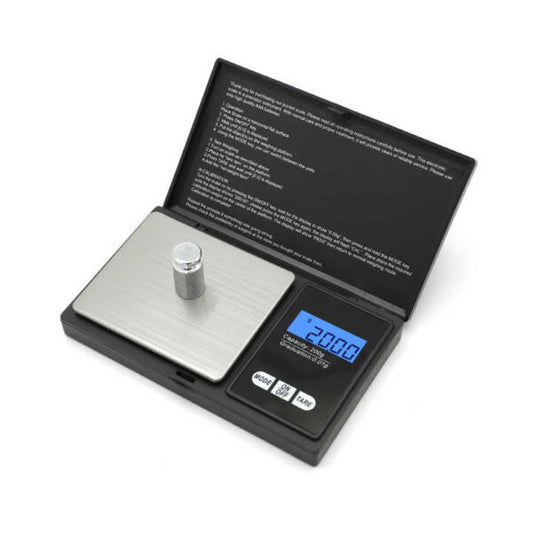 Mini Digital Gold Balance, 0.1g Precision Portable Weighing Tool