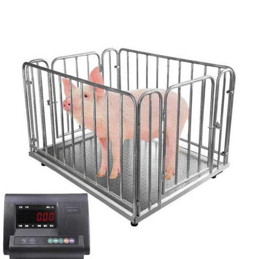 Pig Weight Caged Measurement Scale