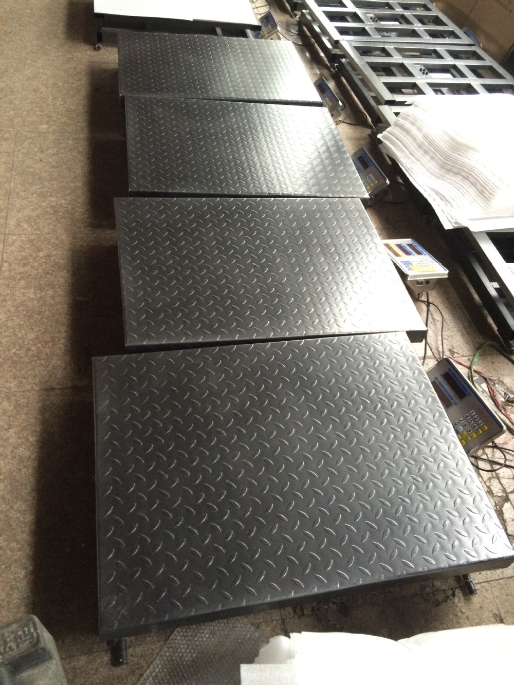 Platform Floor Weighing Scales Certified by UNBS in Uganda