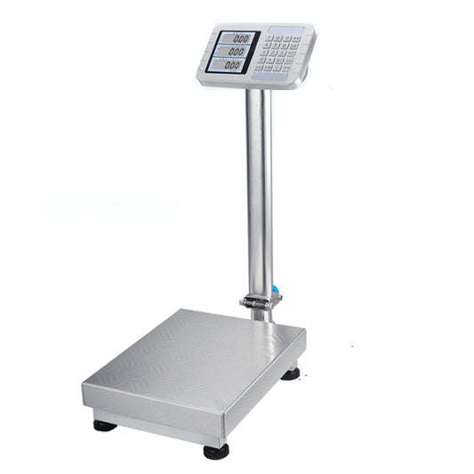 Electronic Bench Weighing Machine, Rechargeable Battery, Red LED Display