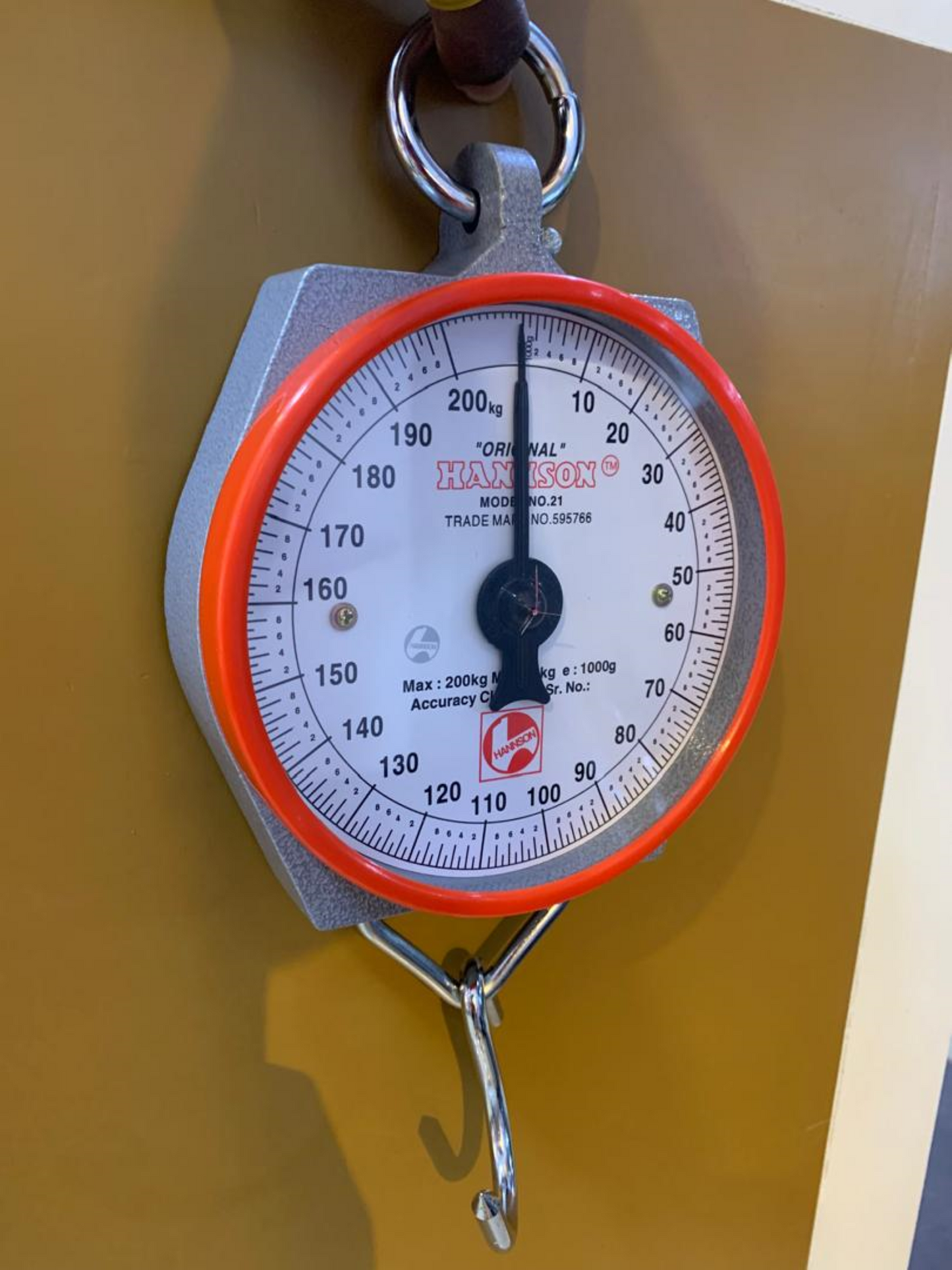 Hanson Single Face Scales Distributor In Uganda