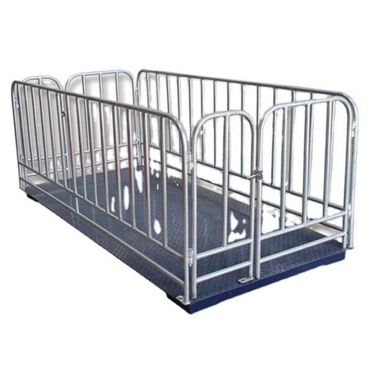 Animal Weighing System for Cattle, Digital Livestock Platform Scale