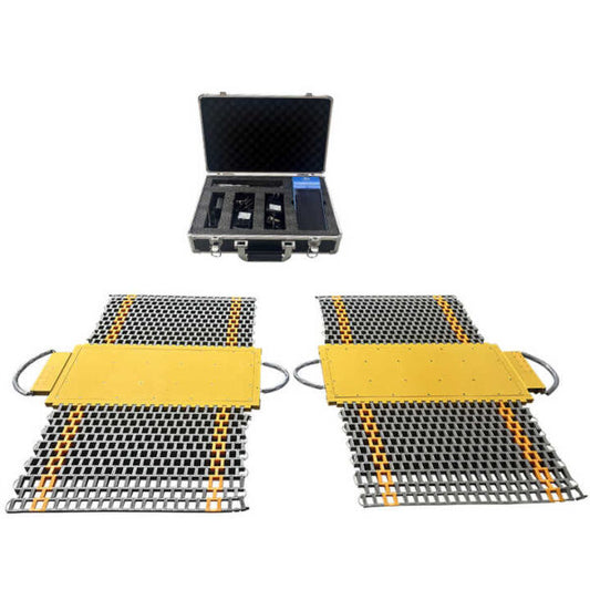 Electronic Truck Platform Scale, 60ton Portable Weighbridge, Mobile Calibration
