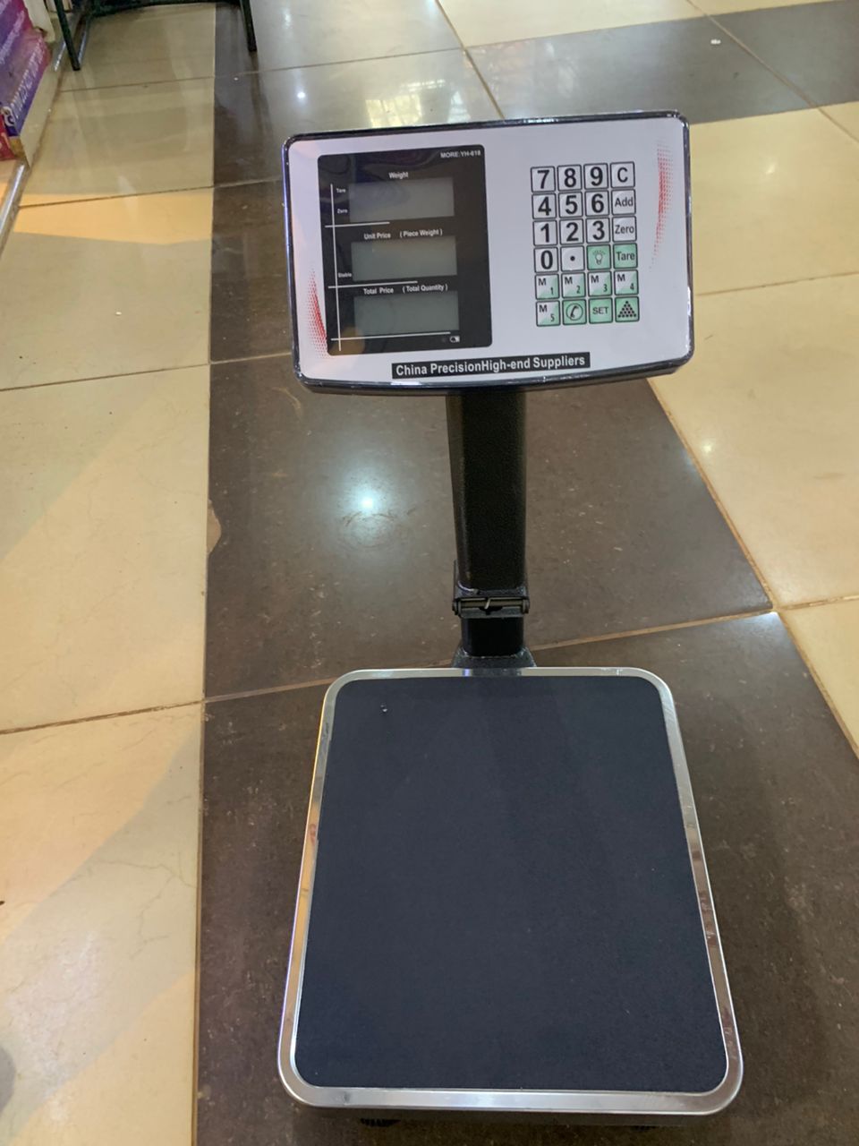 TCS 60kg Platform Weighing Scales store in Kampala Uganda