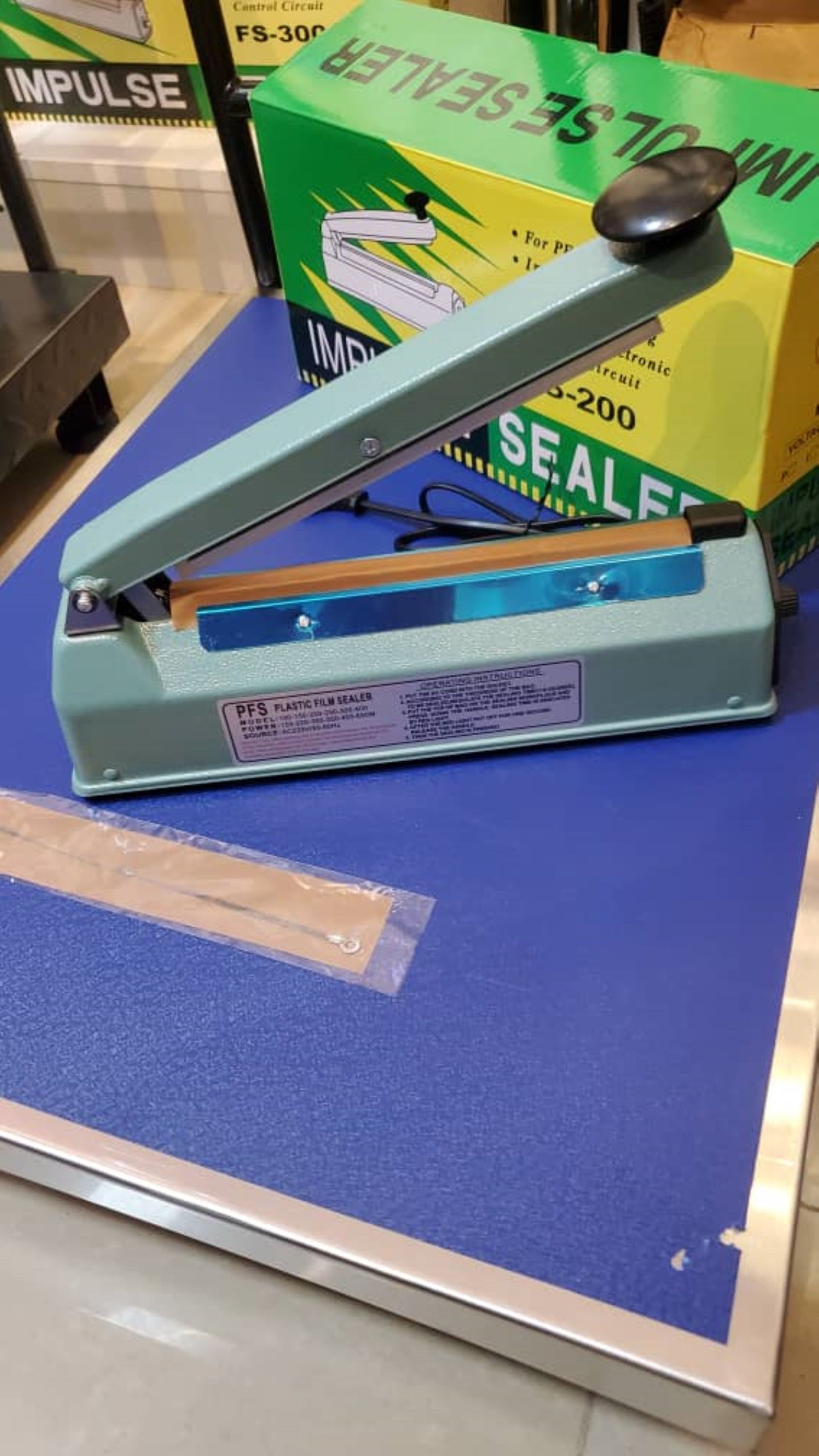 Impulse Heat Sealing Machines In Uganda