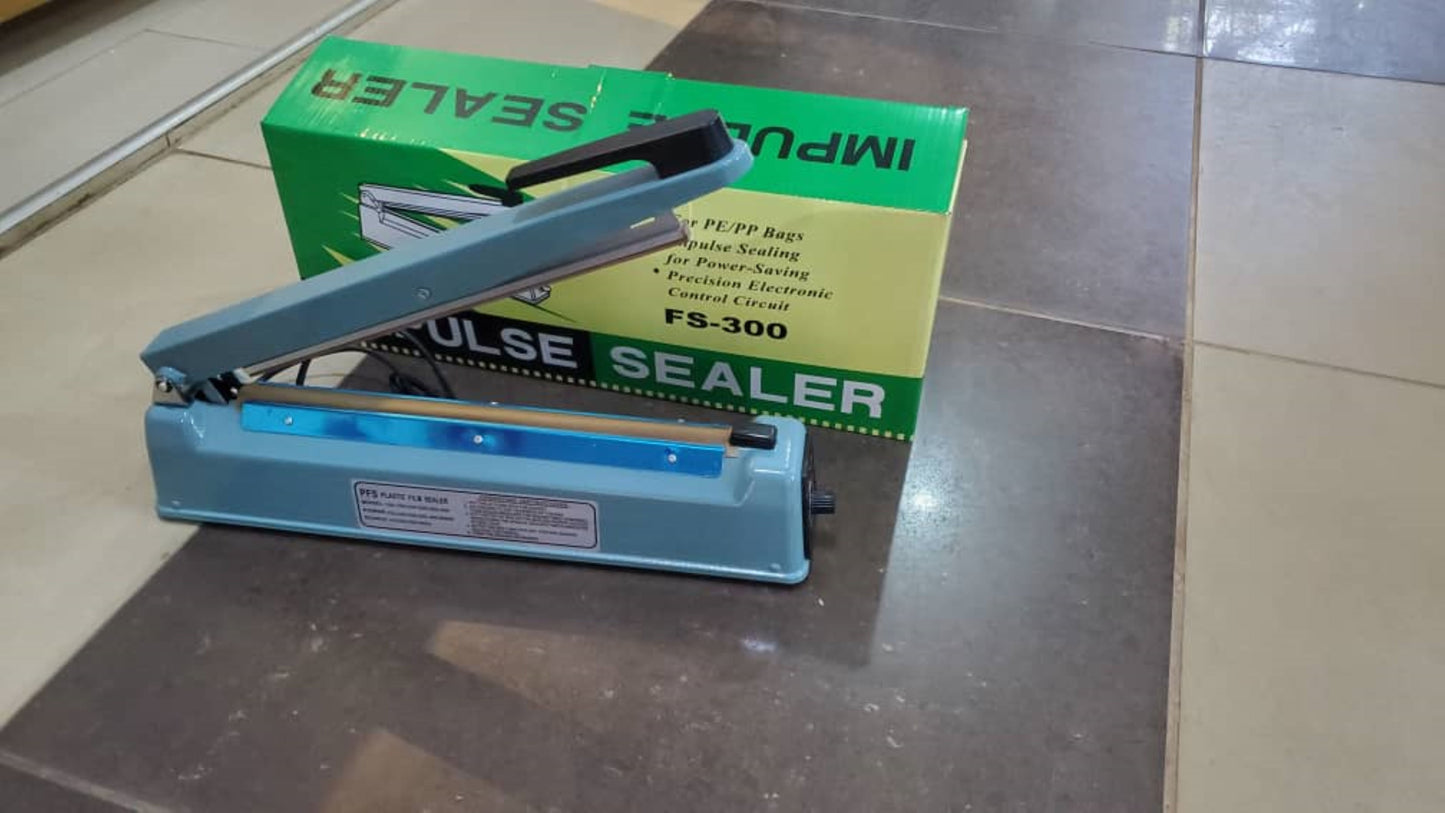 Impulse Sealers For Plastic Bags