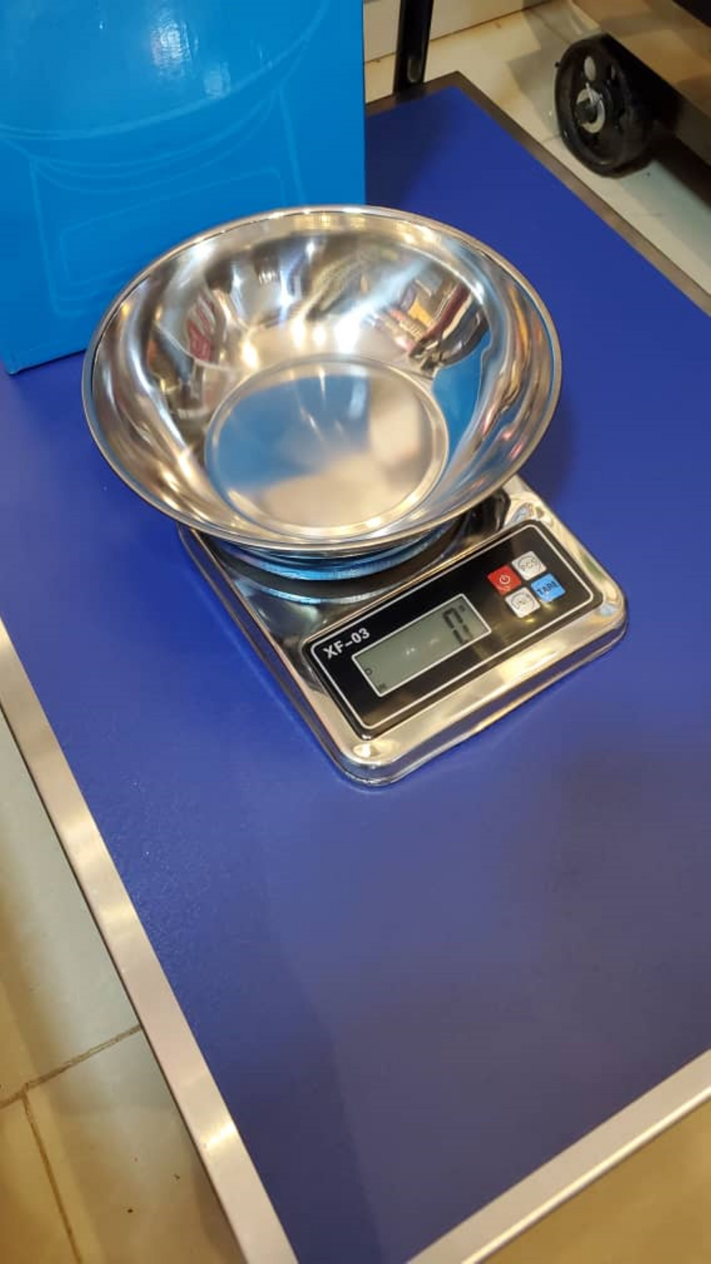 Cost of Stainless Kitchen Weighing Scale XFO3 in Kampala Uganda