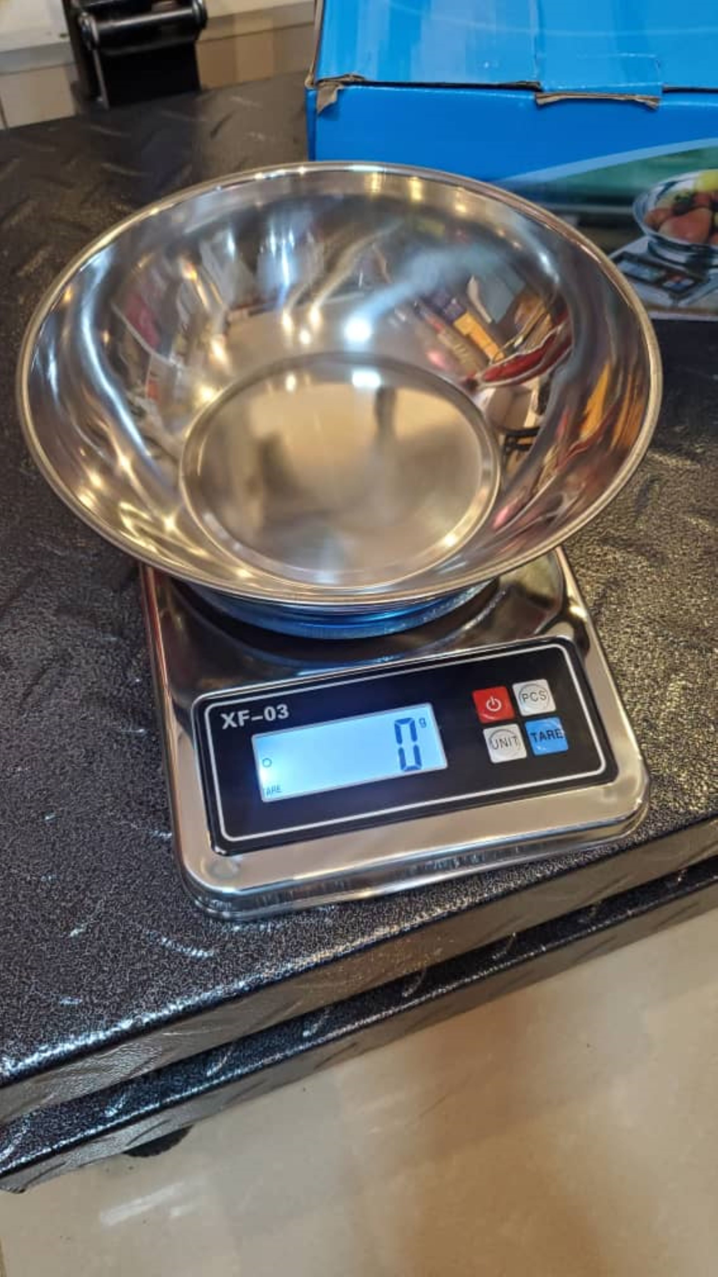 Stainless Kitchen Weighing Scale XFO3 supplier in Uganda