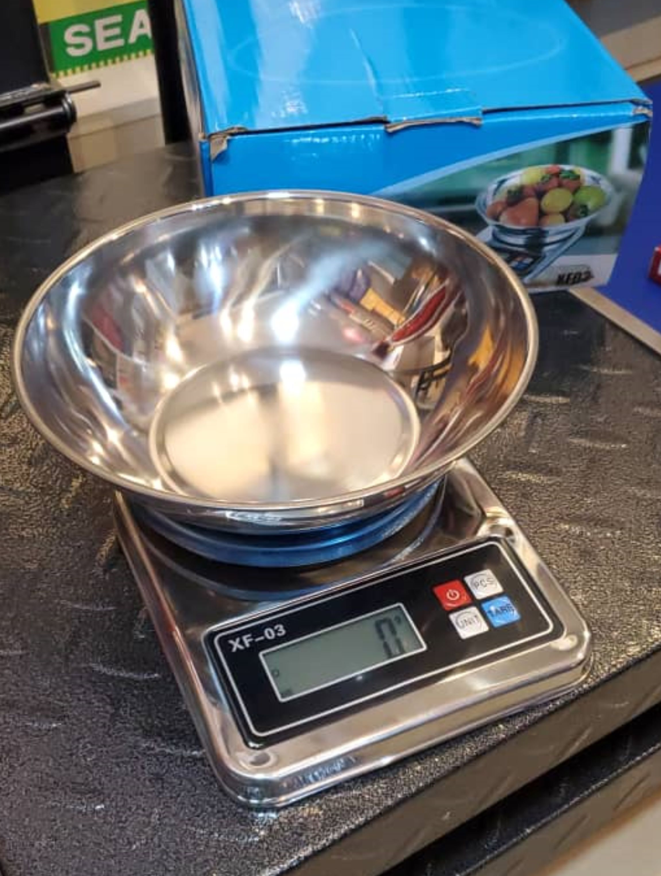 Supplier of Stainless Kitchen Weighing Scale XFO3 in Kampala Uganda