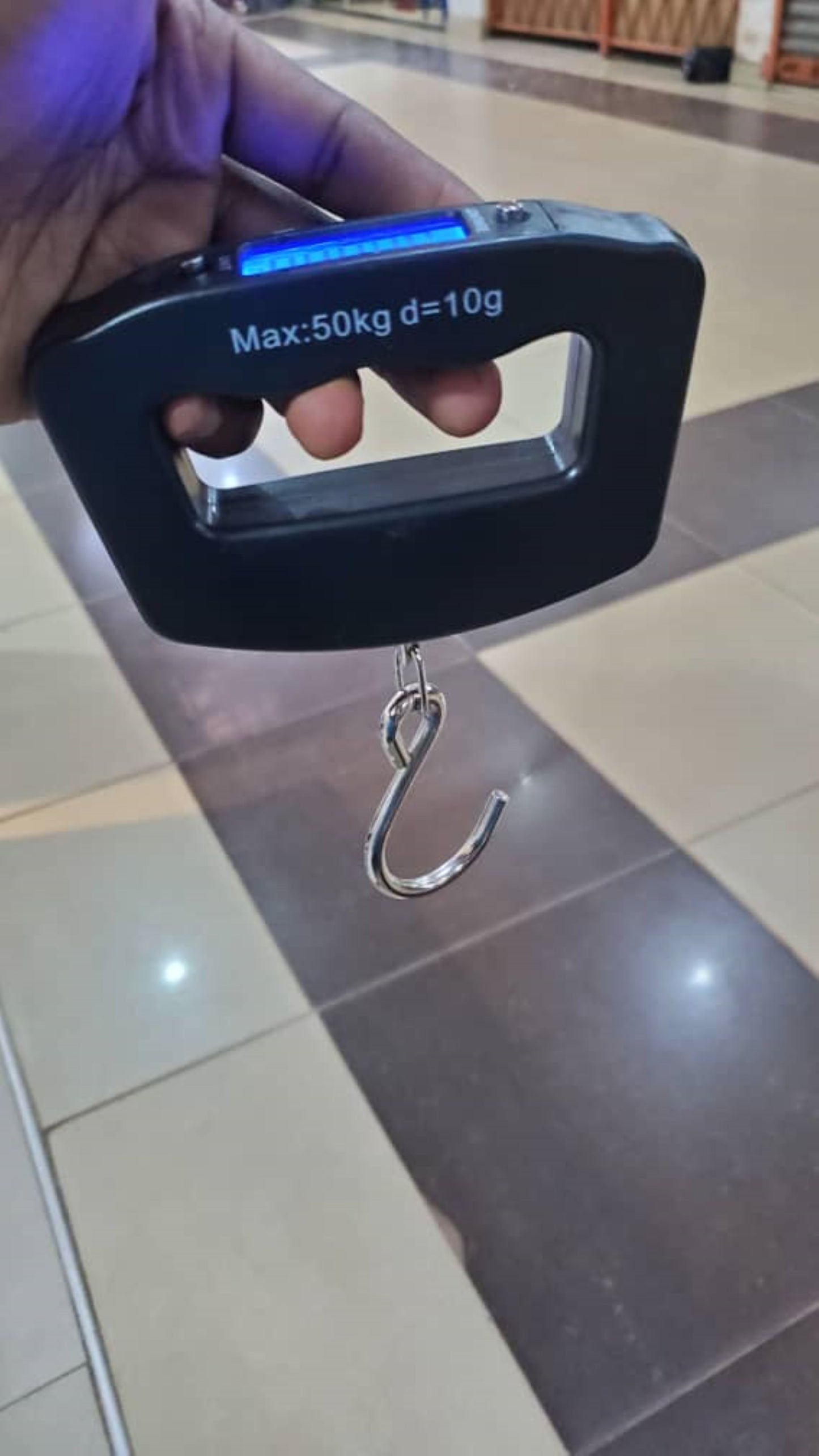 How much is Electronic Luggage Weighing Scale Grey and Blue Box in Kampala