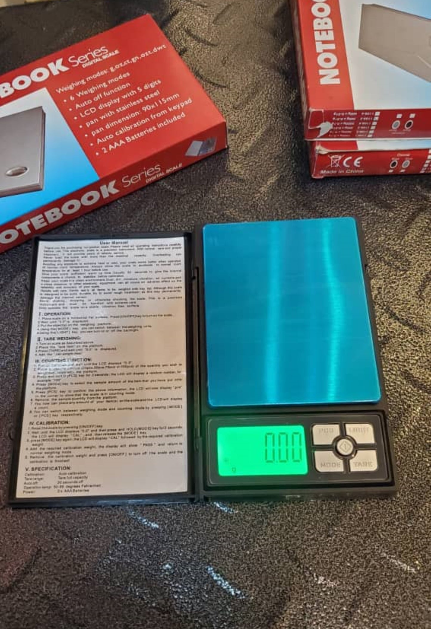 Notebook Series Digital Weighing Scale store in Kampala Uganda