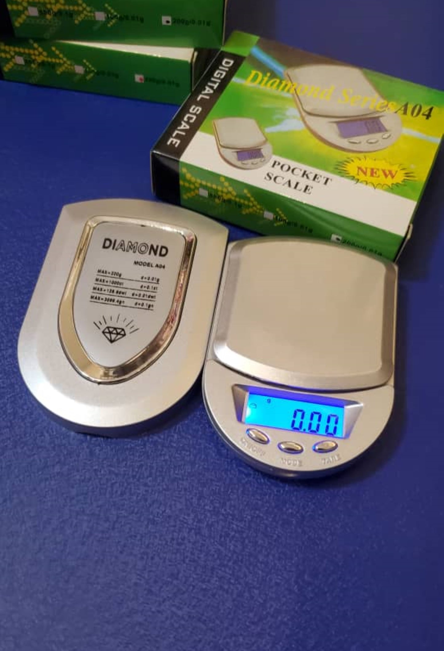 Cost of Diamond Series A04 Weighing Scale in Uganda
