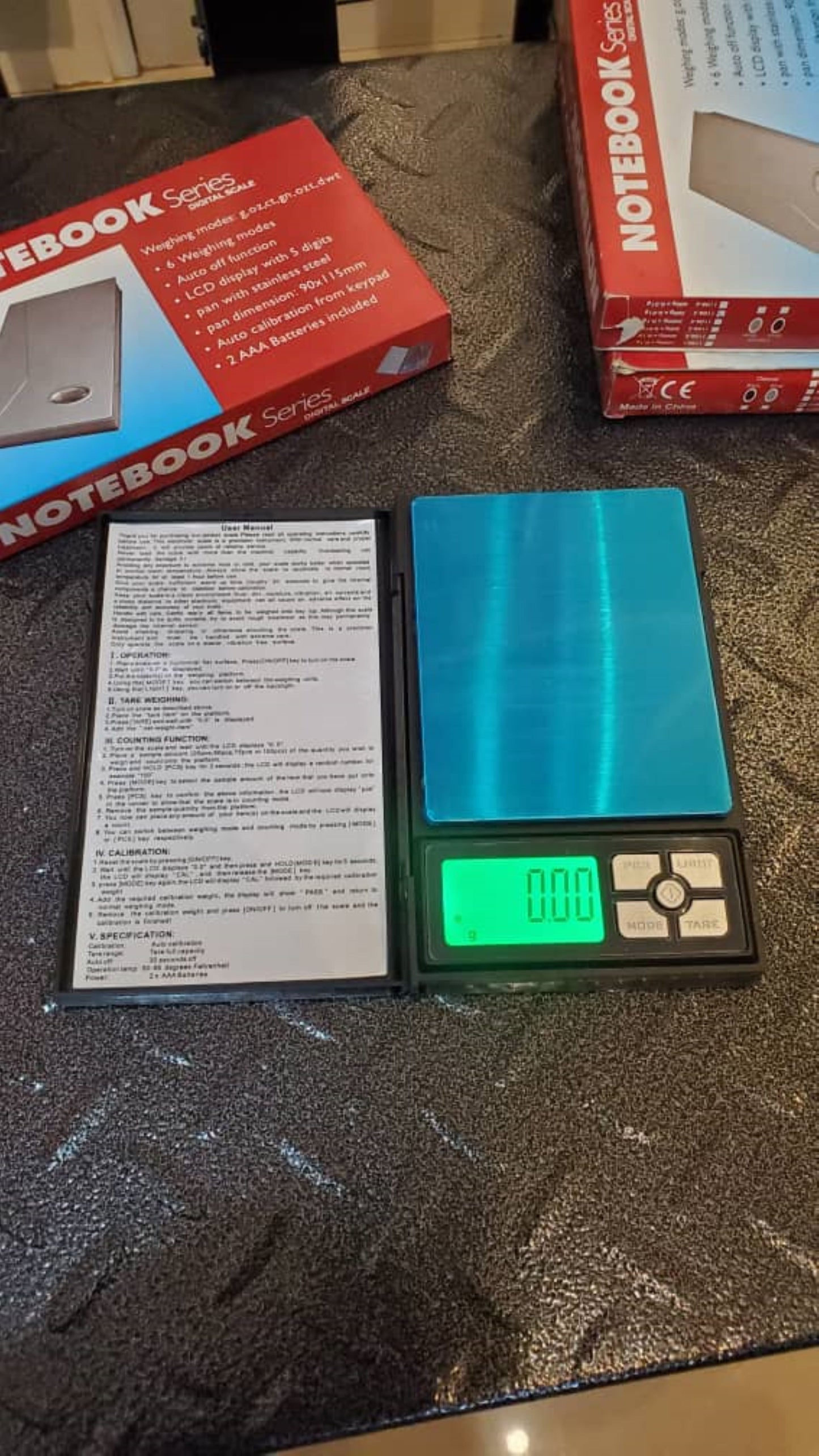 How much are Notebook Series Digital Weighing Scale in Uganda