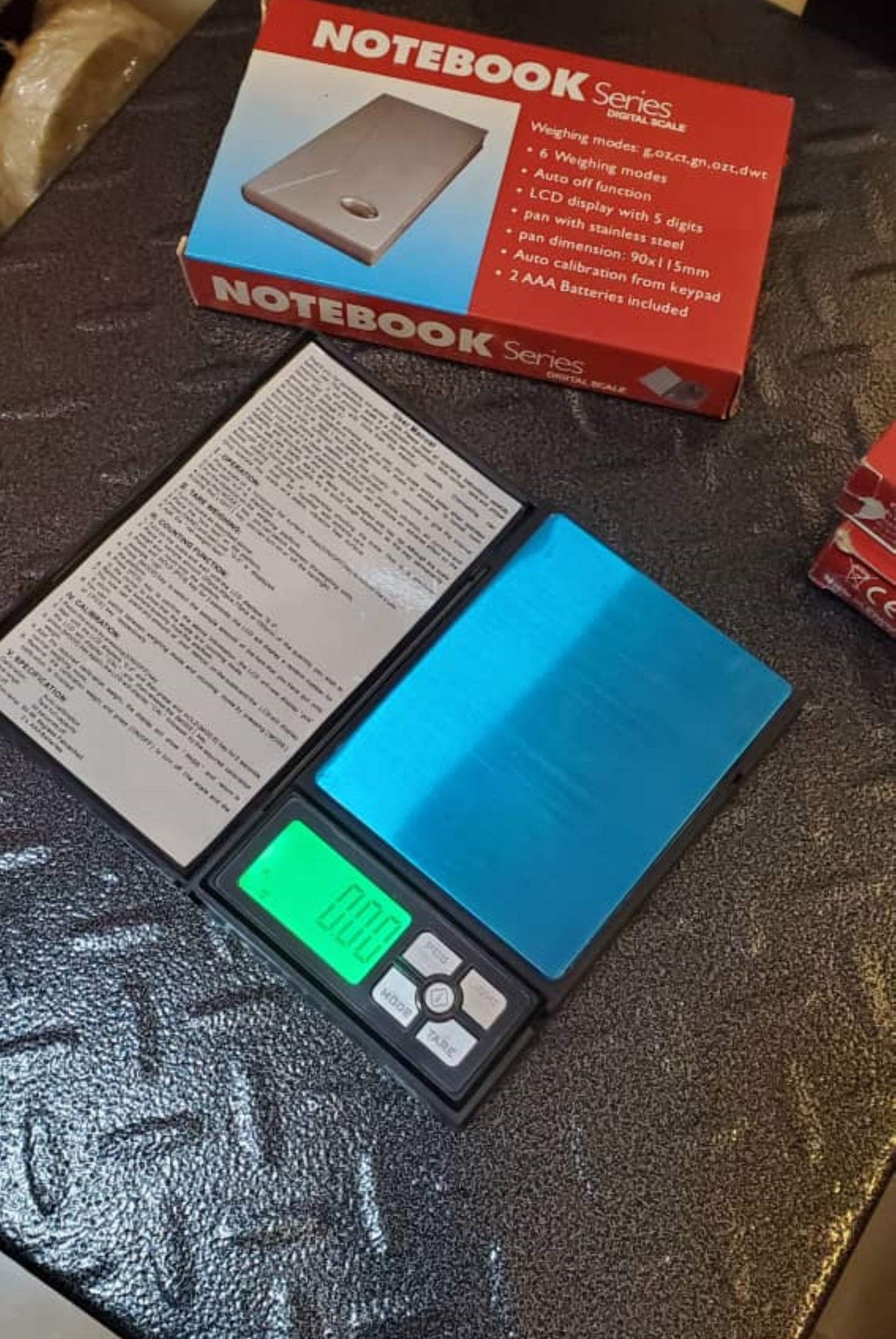 Price of Notebook Series Digital Weighing Scale in Uganda