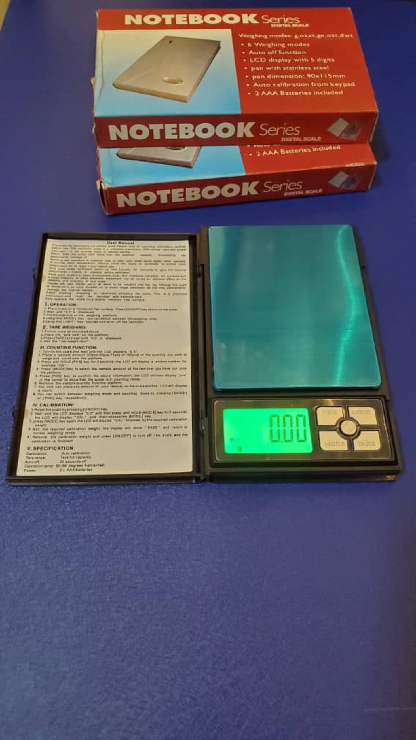 What is the cost of Notebook Series Digital Weighing Scale in Uganda