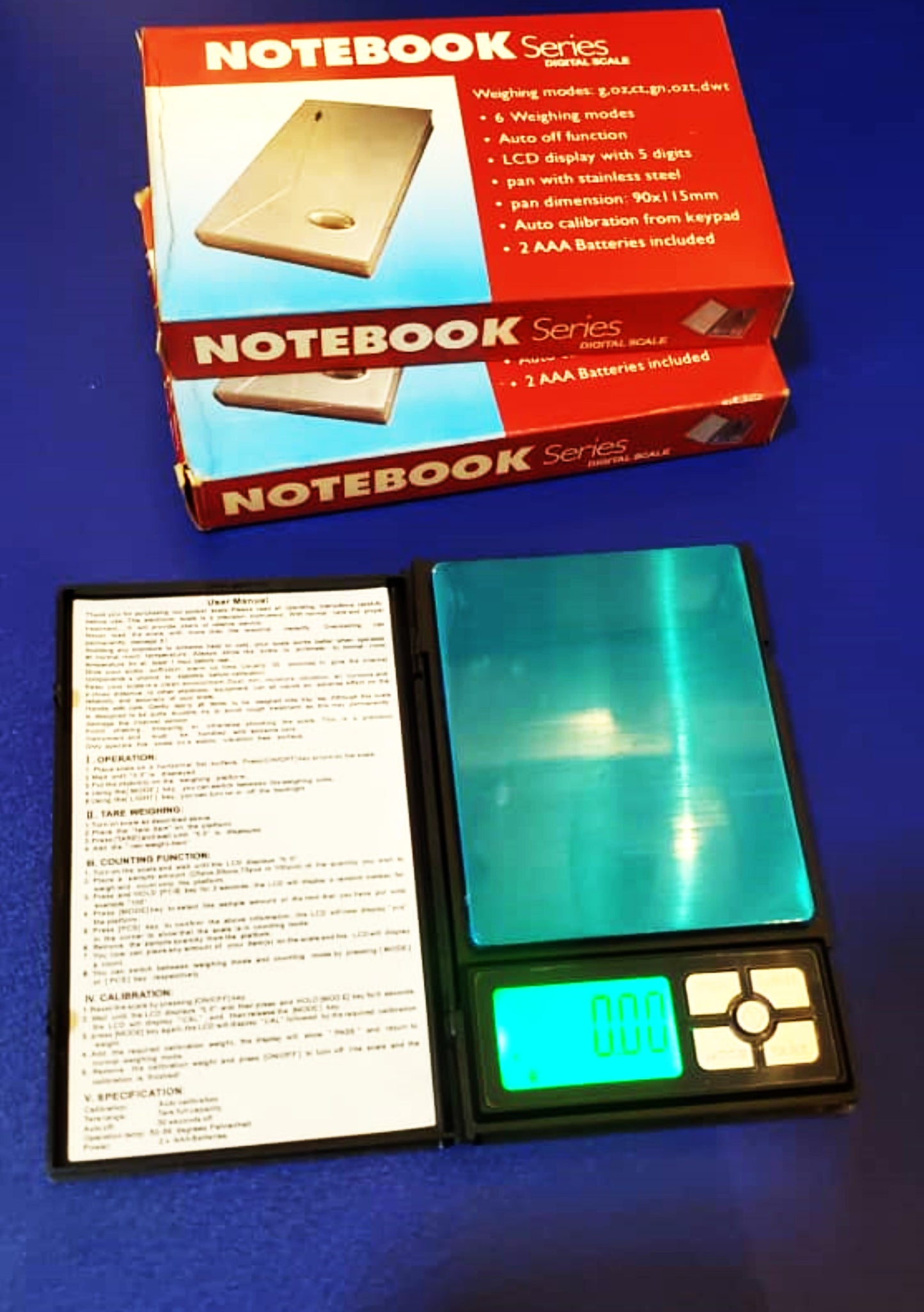 How much is Notebook Series Digital Weighing Scale in Kampala