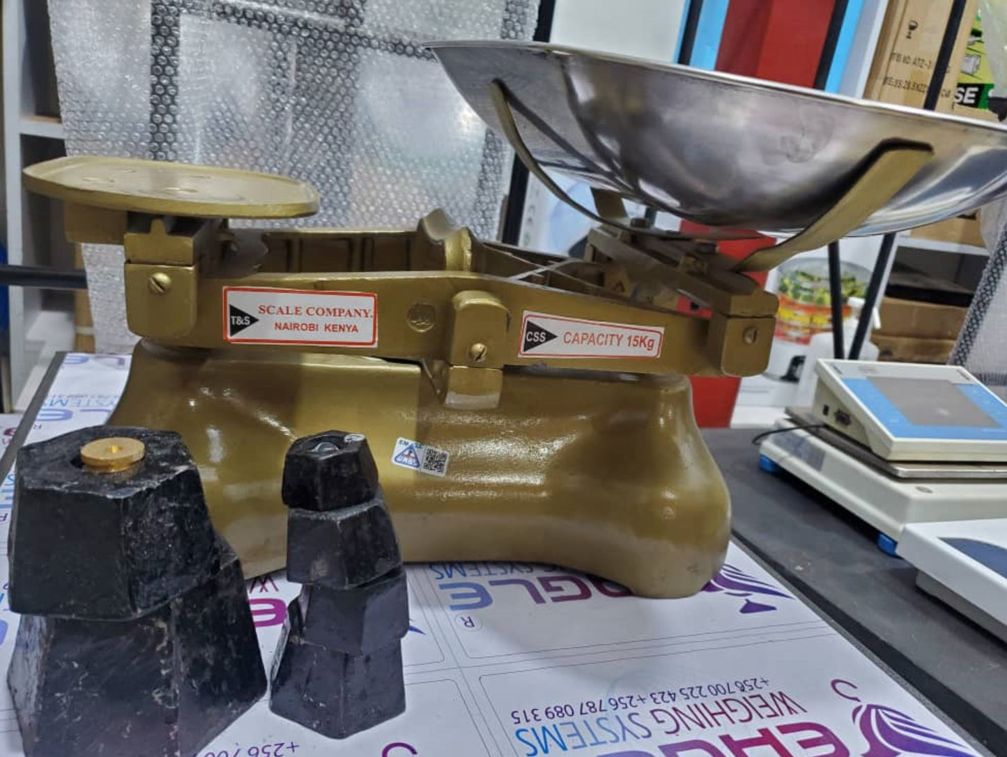 Mechanical Counter Shop Scales for Sale in Uganda