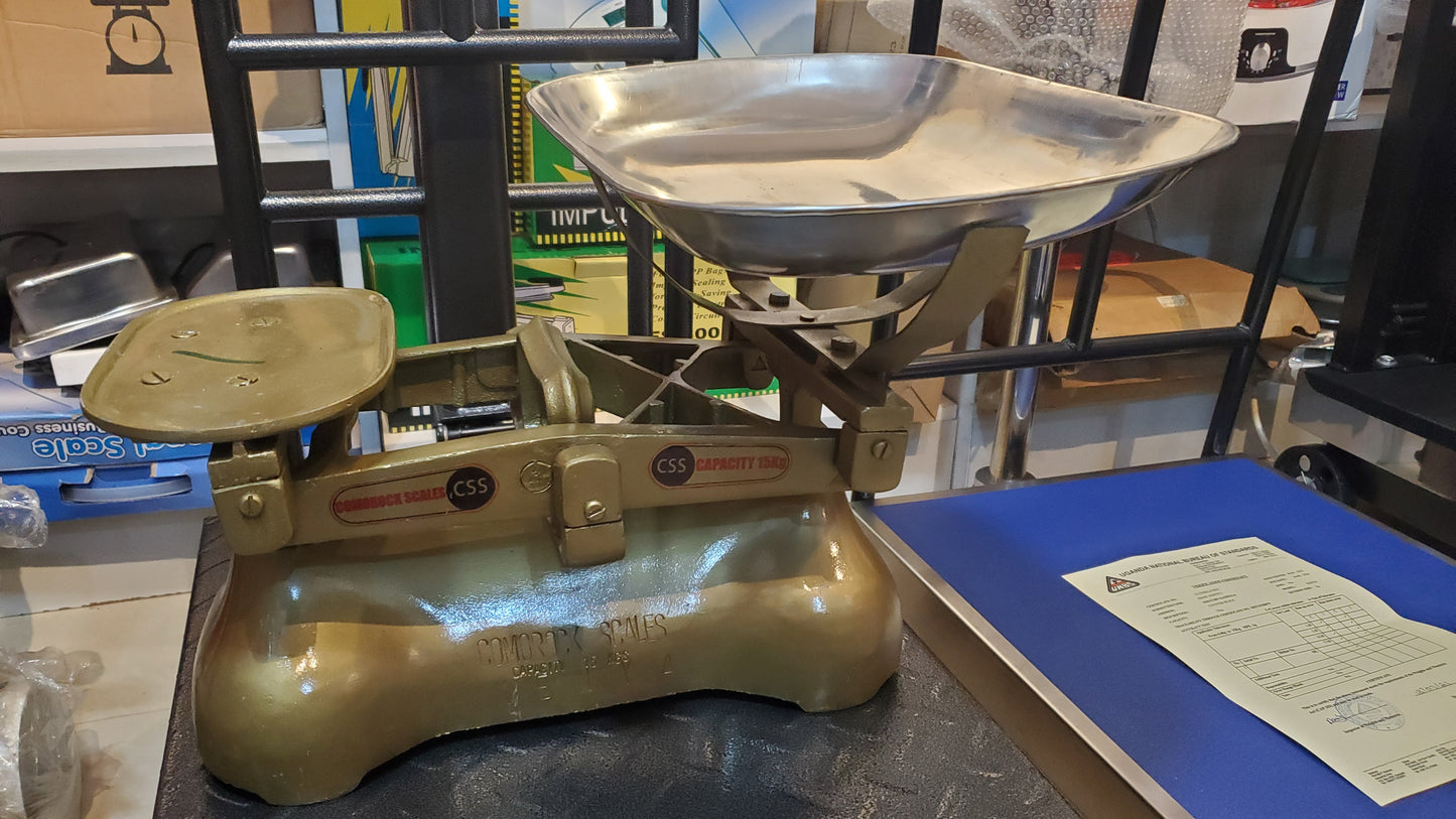 Mechanical Weighing Scales for Market Counters in Uganda