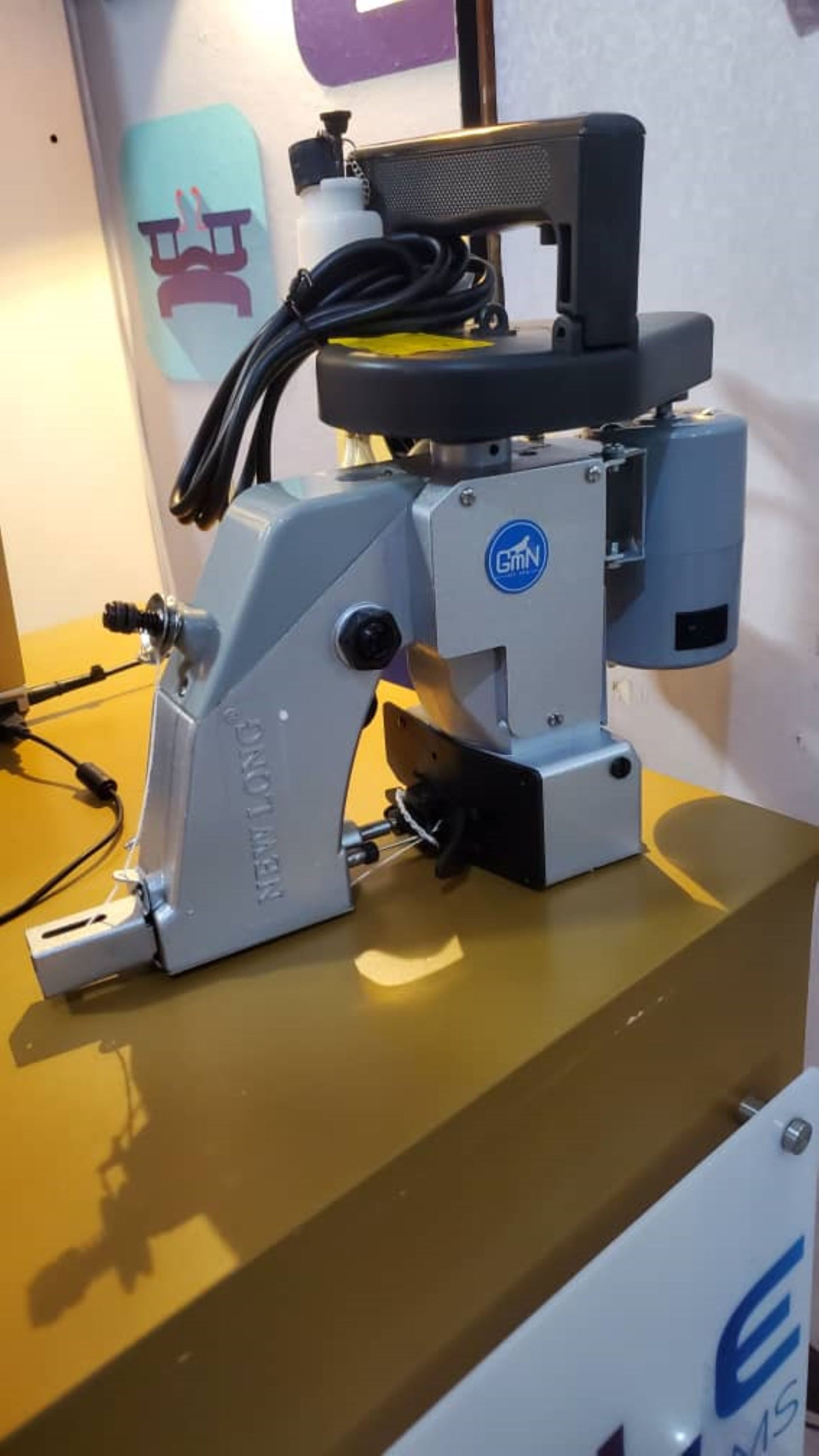 Newlong NP-7A Bag Closer Machine Uganda – Best for Grain and Flour Packaging