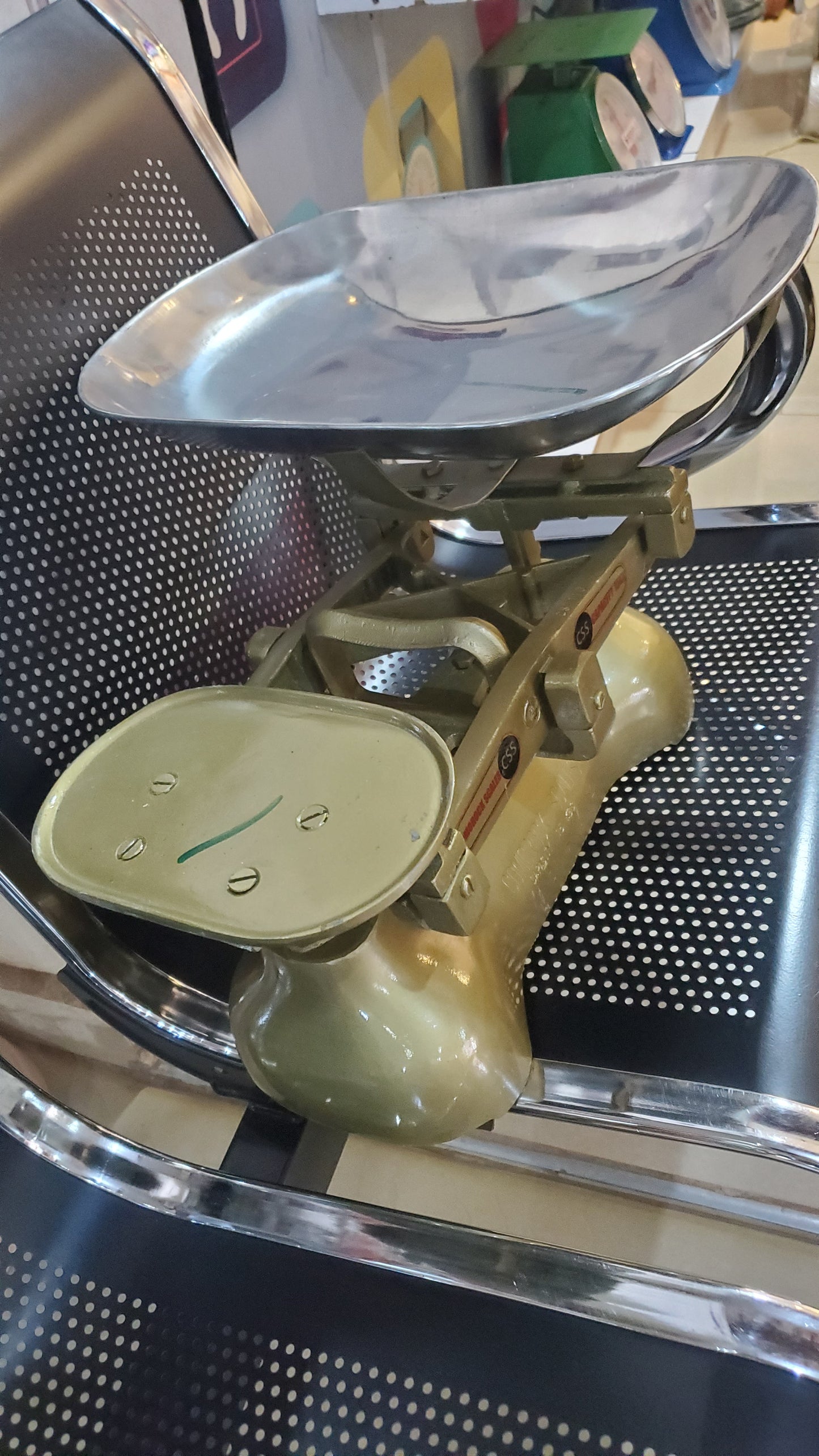 Reliable Mechanical Counter Shop Scales for Retailers in Uganda