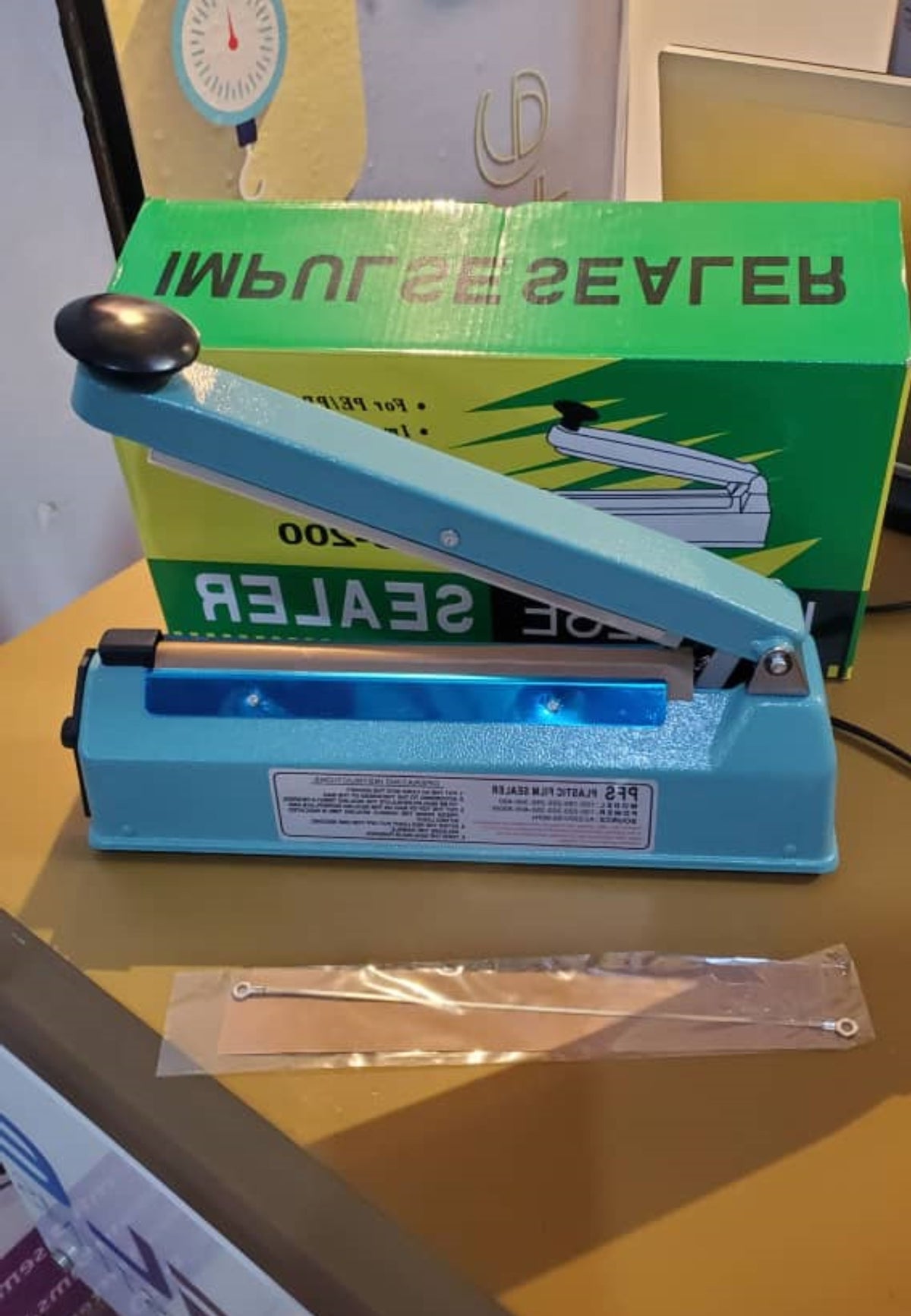 How much is Impulse sealer PFS-200 in Kampala Uganda