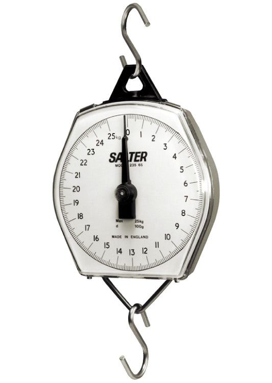 Salter Commercial Hanging Weighing Scale - White