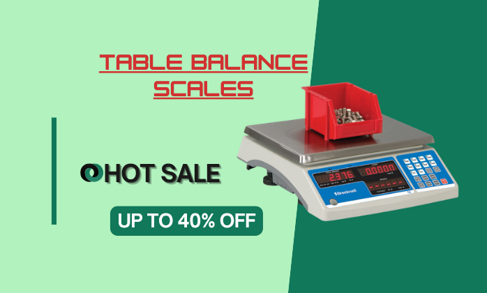 Table Balance Weighing Scales banner