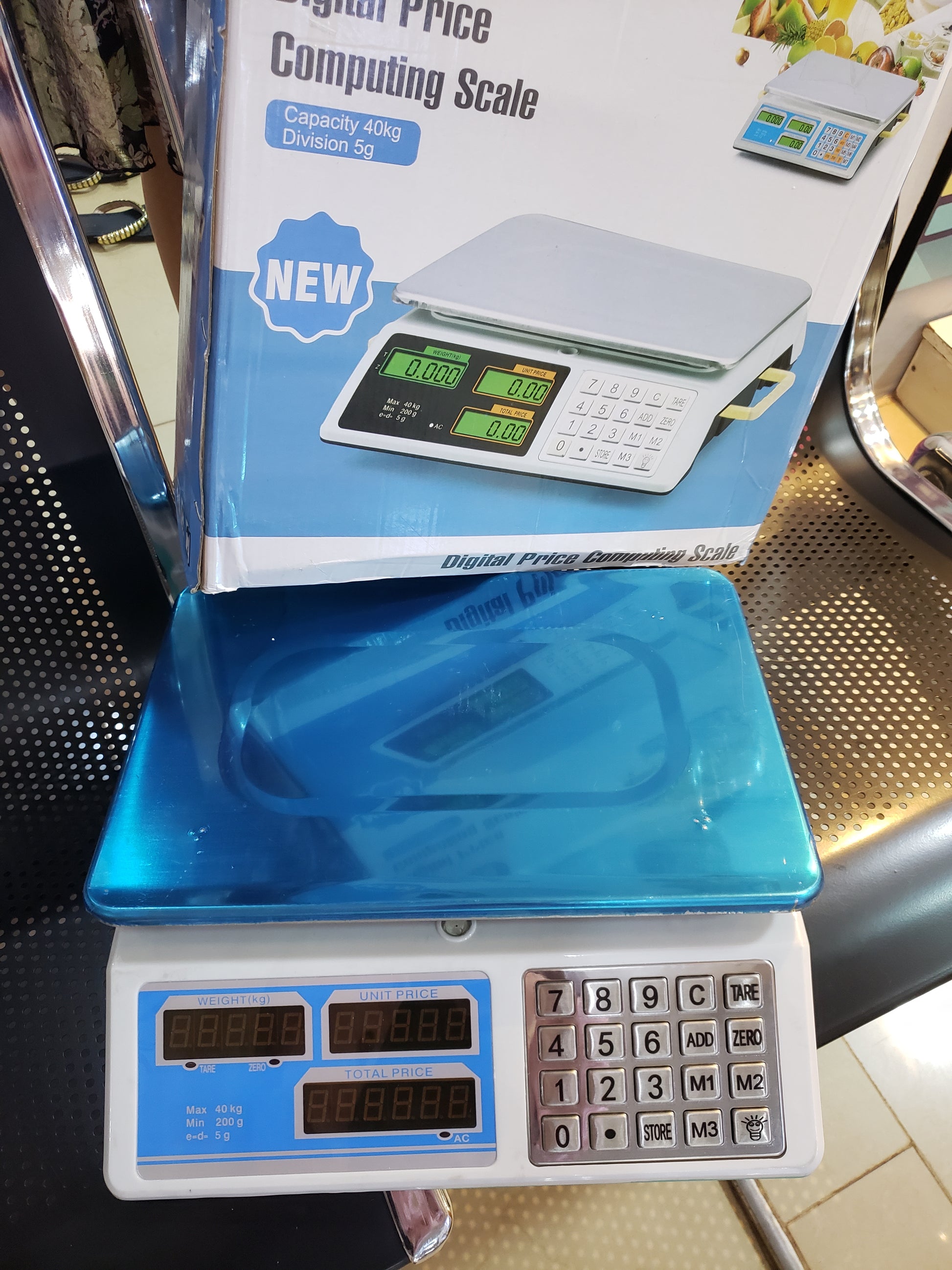 Tabletop Industrial Weighing Scales Company