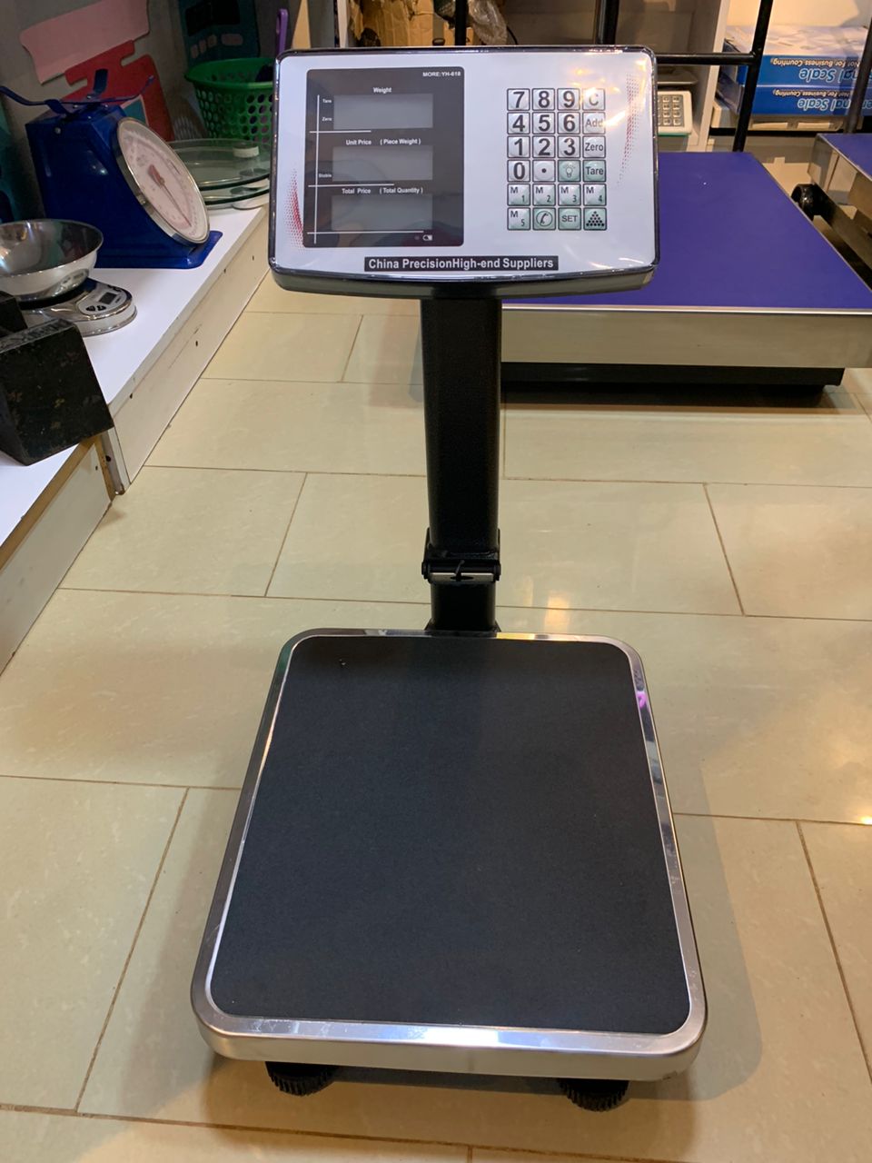 Top Tier 50Kg Digital Weighing Scale In Uganda