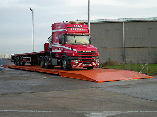 Truck Scale Installation In Uganda