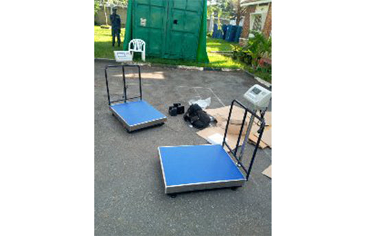 Accurate Platform Weighing Scales Supplier in Uganda