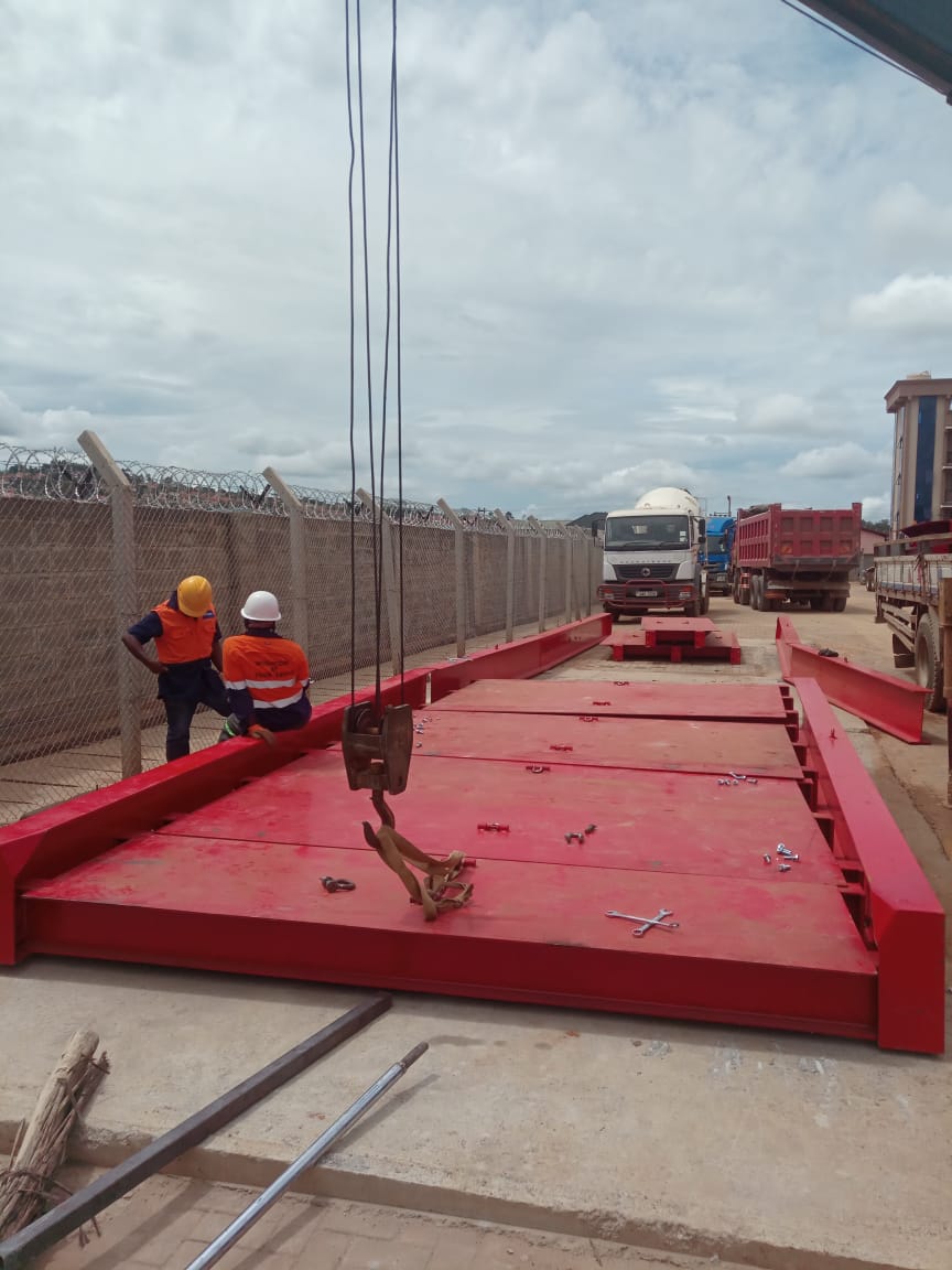 Weighbridge Installation Engineer In Uganda