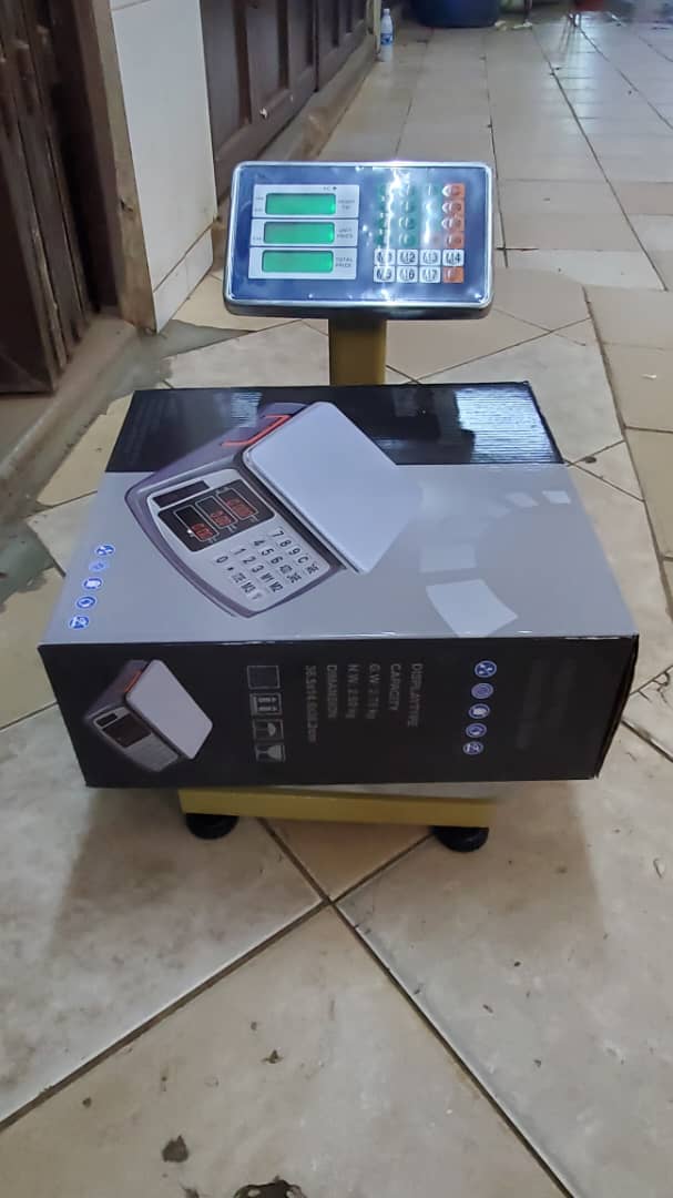 TCS 60kg Platform Weighing Scales shop in Kampala Uganda