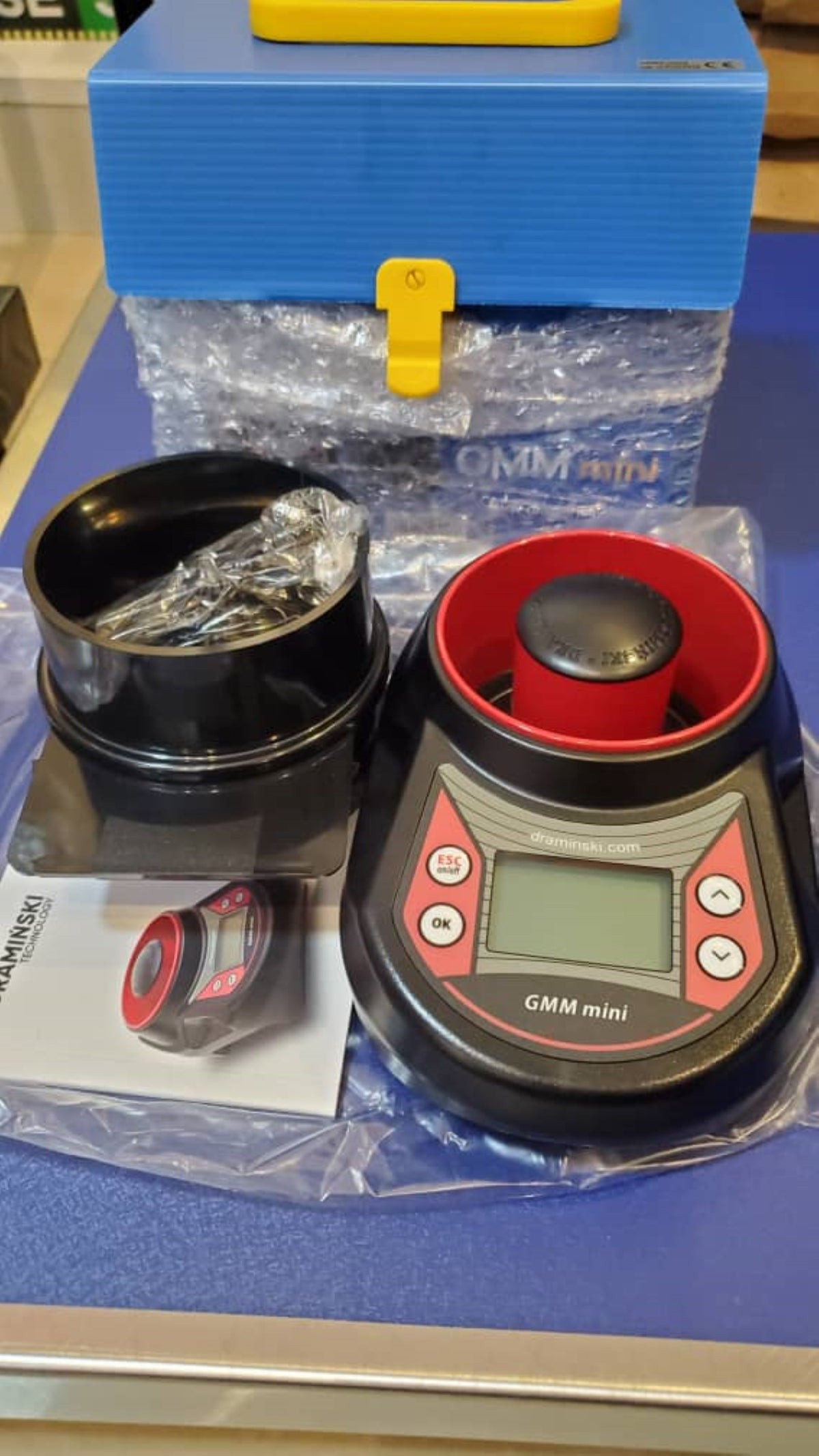 Draminski GMM mini Moisture Meter Company in Kampala Uganda