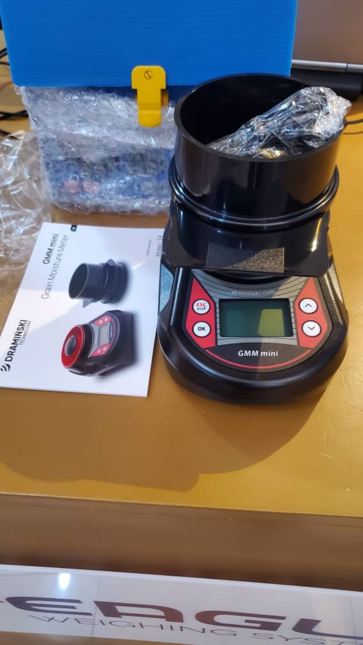 Draminski GMM mini Moisture Meter supplier in Kampala Uganda