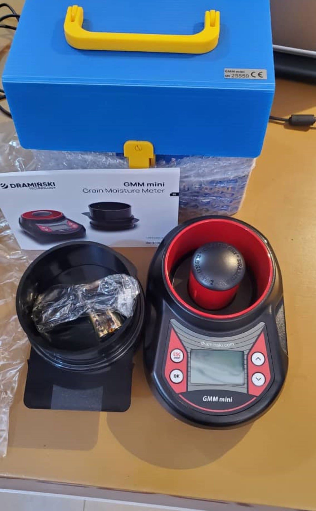 Where can I buy Draminski GMM mini Moisture Meter in Kampala Uganda