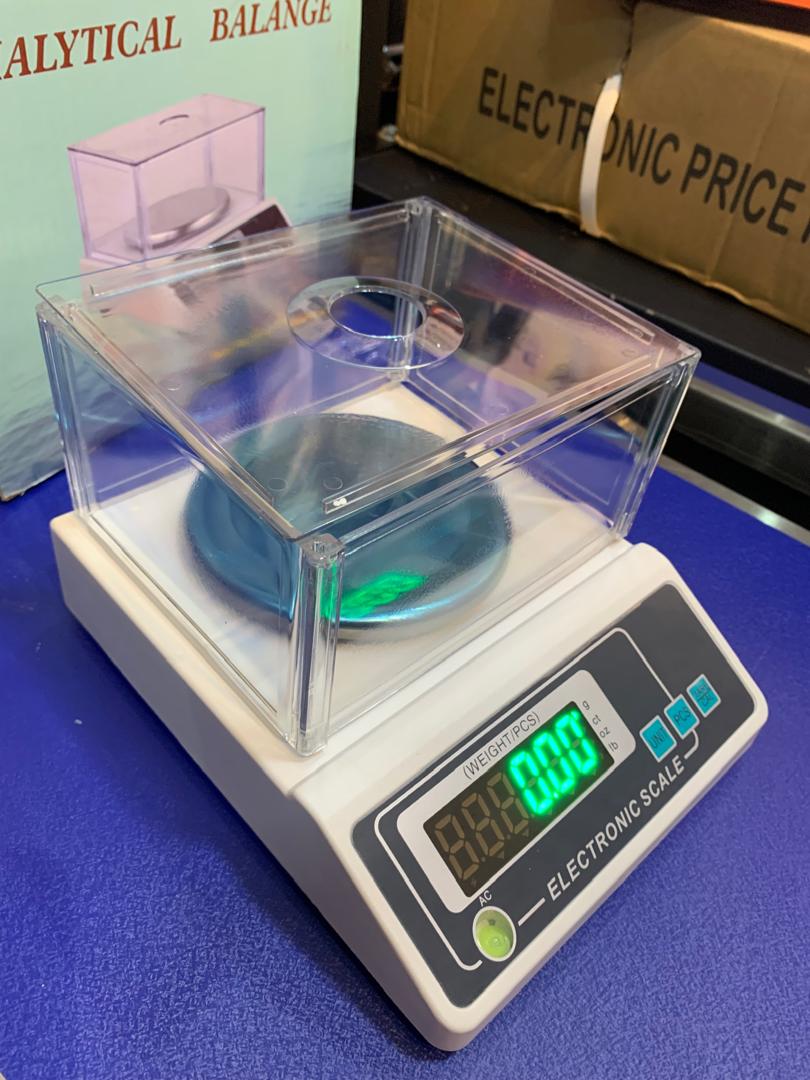 How much are Precision electronic balance weighing scale in Kampala