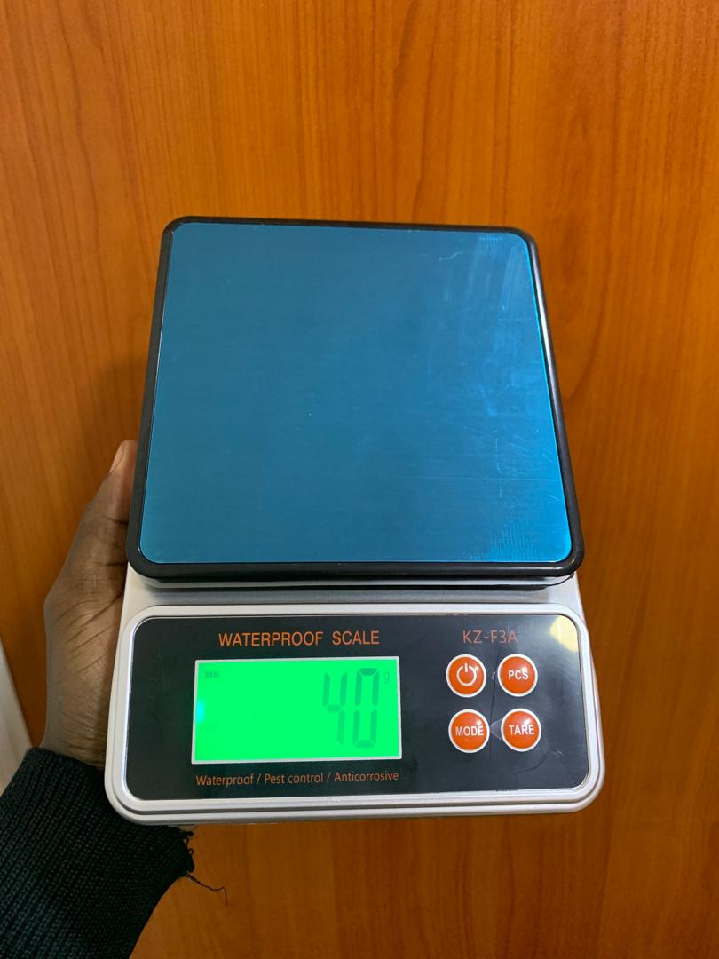 How much are Waterproof Weighing Scale KZ-F3A in Uganda
