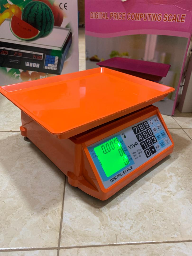 What are the prices of Electronic Prices computing scale orange in Kampala Uganda