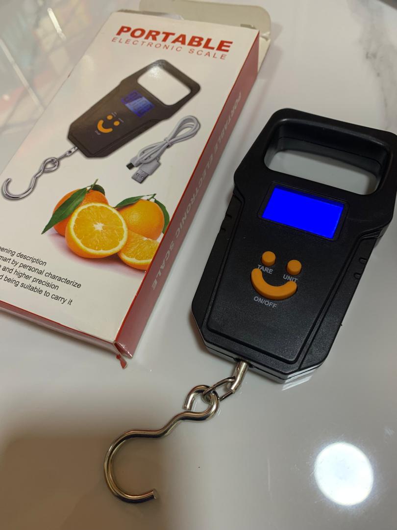 Supplier of Portable Electronic Weighing Scale Red Box in Uganda