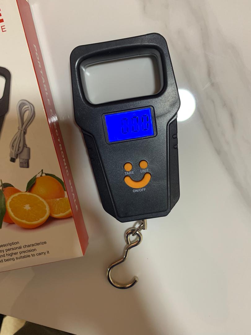 How much are Portable Electronic Weighing Scale Red Box in Kampala