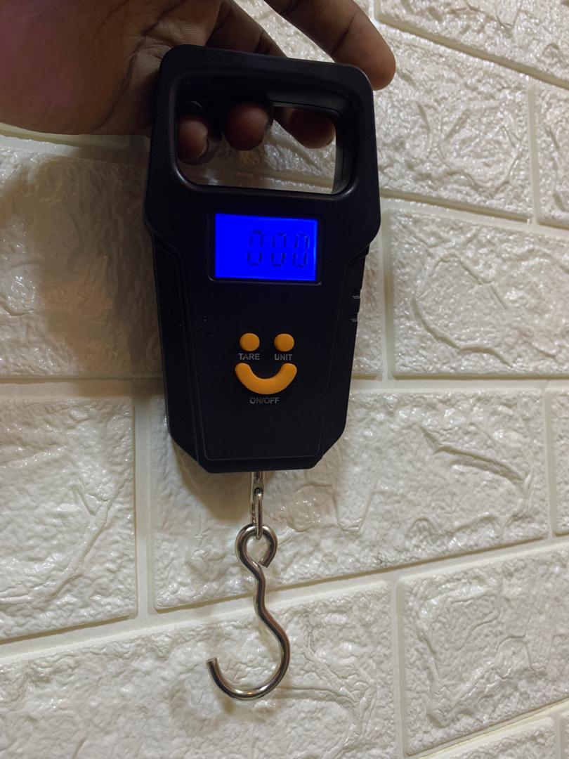 What is the cost of Portable Electronic Weighing Scale Red Box in Uganda