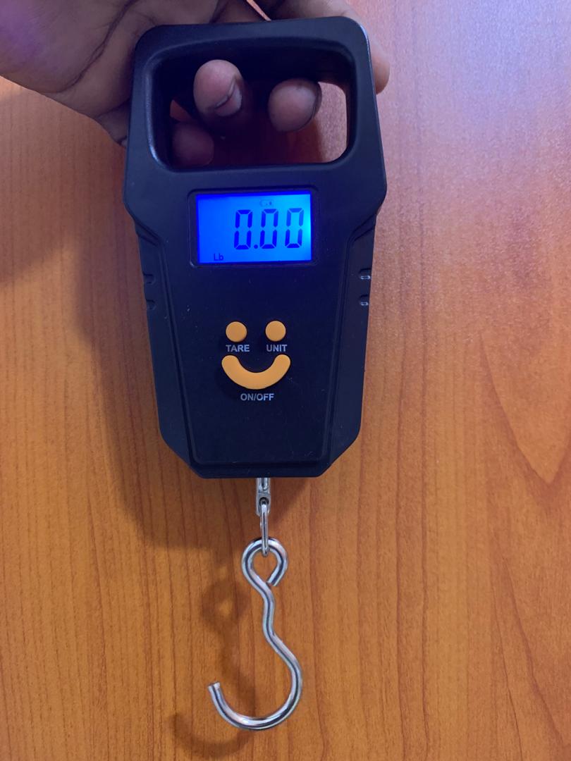 How much is Portable Electronic Weighing Scale Red Box in Kampala Uganda