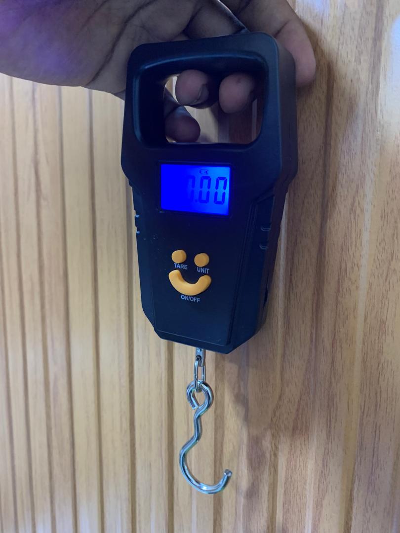 How much is Portable Electronic Weighing Scale Red Box in Kampala