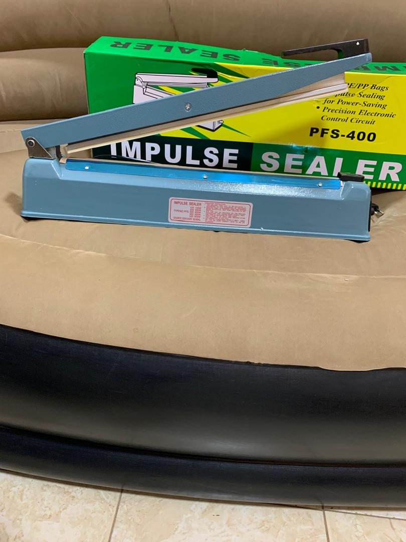 Cost of Impulse sealers PFS- 400 in Kampala Uganda
